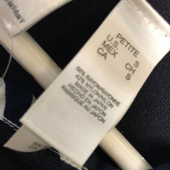 Emma James By Liz Claiborne,Woman,Two Sweaters $16 Each,Black,White,Sz S,VNeck.! - Picture 9 of 12